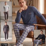 Piżamy MĘSKA_size s-2xl_paczka 15 szt_mixkolor 2251781