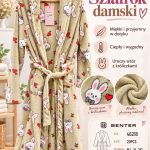 Szlafrok DAMSKATURECKA _size m-2xl_paczka 12 szt_1kolor 2251785