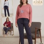 Piżamy DAMSKA TURECKA_size l-4xl_paczka 15 szt_mixkolor 2251799