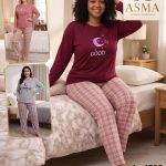 Piżamy DAMSKA TURECKA_size l-4xl_paczka 15 szt_mixkolor 2251813
