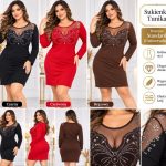 Sukienki DAMSKA TURECKA_size uni_paczka 6 szt_mixkolor 2251851