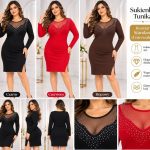Sukienki DAMSKA TURECKA_size uni_paczka 6 szt_mixkolor 2251854