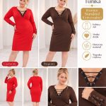 Sukienki DAMSKA TURECKA_size uni_paczka 6 szt_mixkolor 2251856