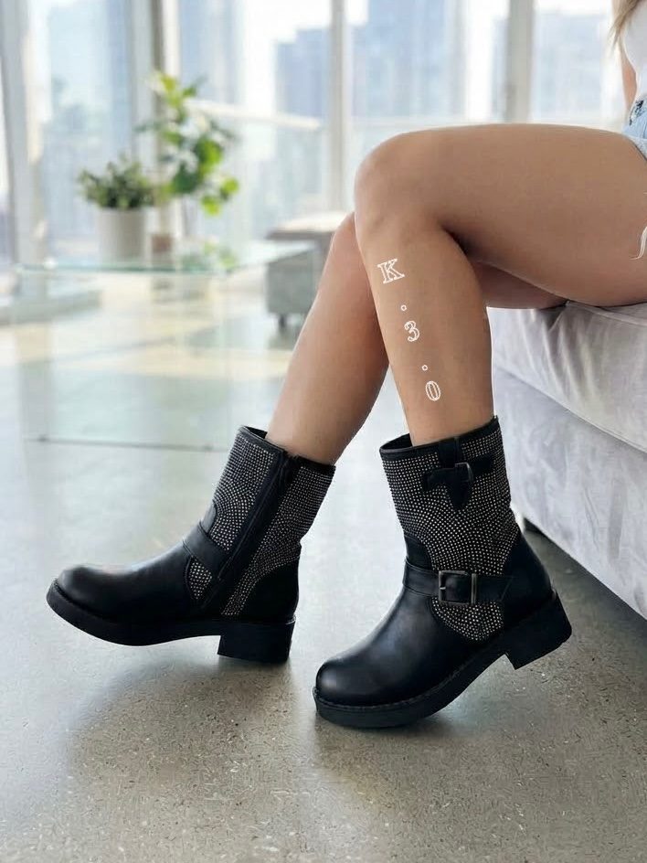 Buty Botki DAMSKIE (36-41_12 par) 2675577