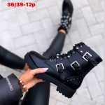 Buty Botki DAMSKIE (36-39_12 par) 2675578