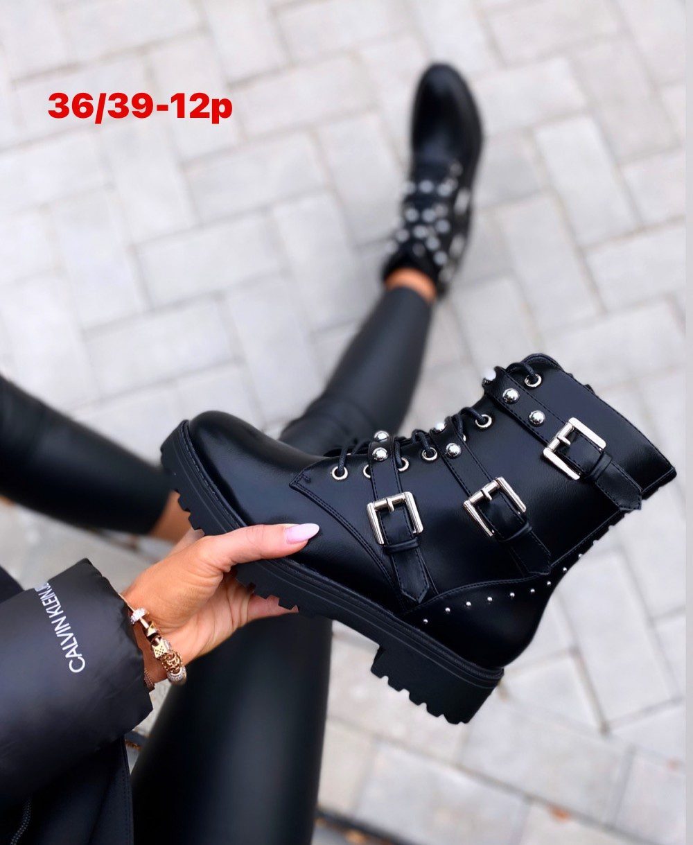 Buty Botki DAMSKIE (36-39_12 par) 2675578