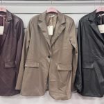 Marynarki damskie Włoski _ Size uni_paczka 6szt_mix kolor 2675582