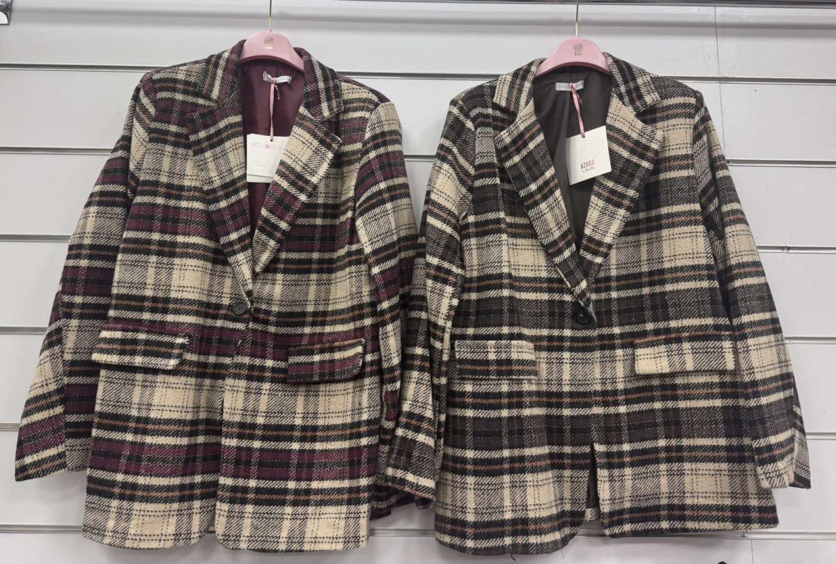 Marynarki damskie Włoski _ Size uni_paczka 6szt_mix kolor 2675583