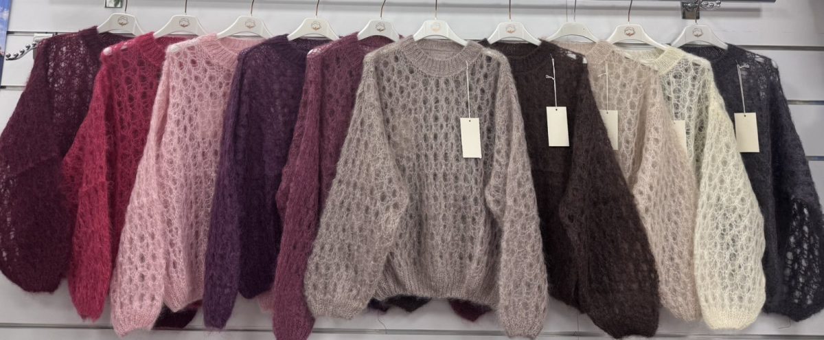 Swetry damskie Włoski _ Size uni_paczka 6szt_mix kolor 2675615