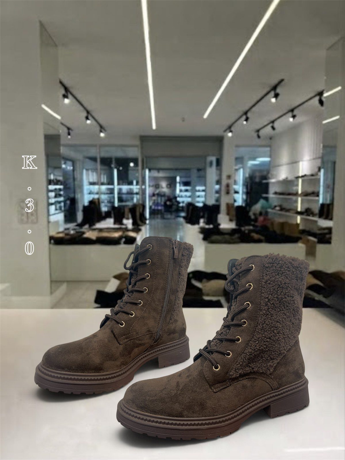 Buty Botki DAMSKIE (36-41_12 par) 3147513