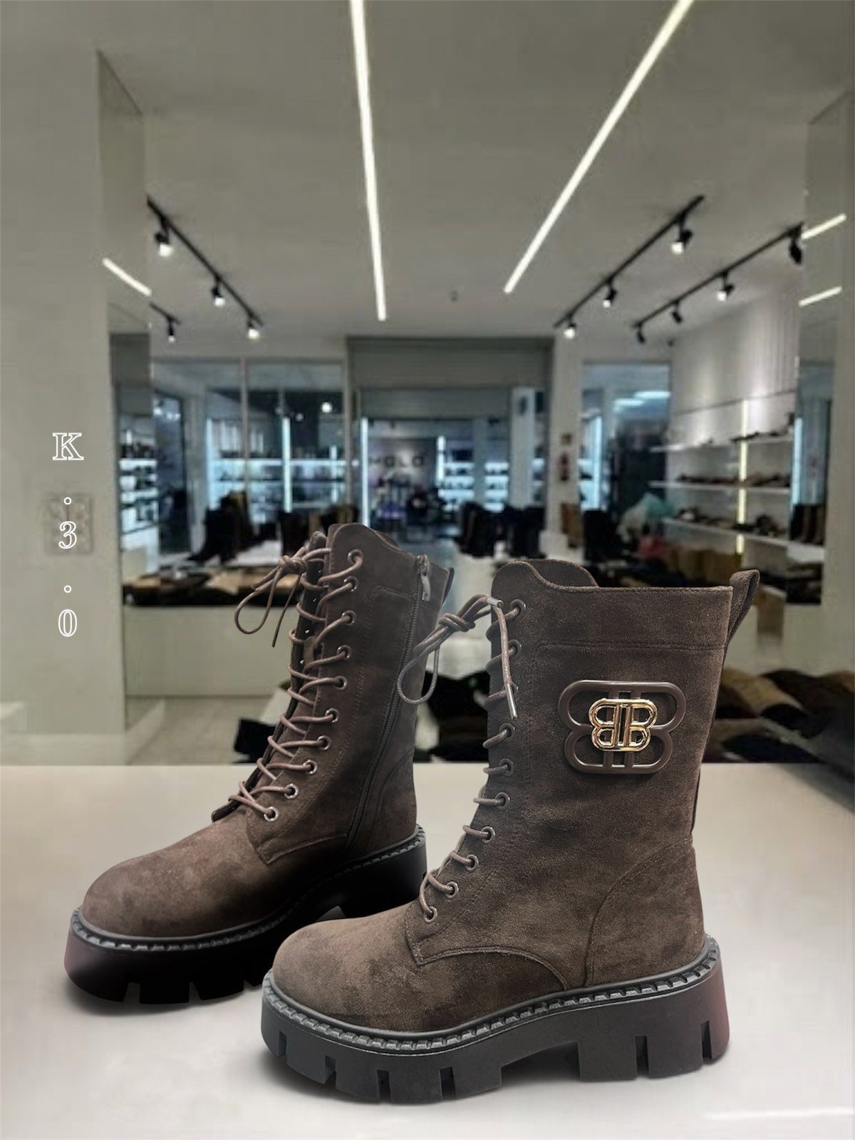 Buty Botki DAMSKIE (36-41_12 par) 3147514