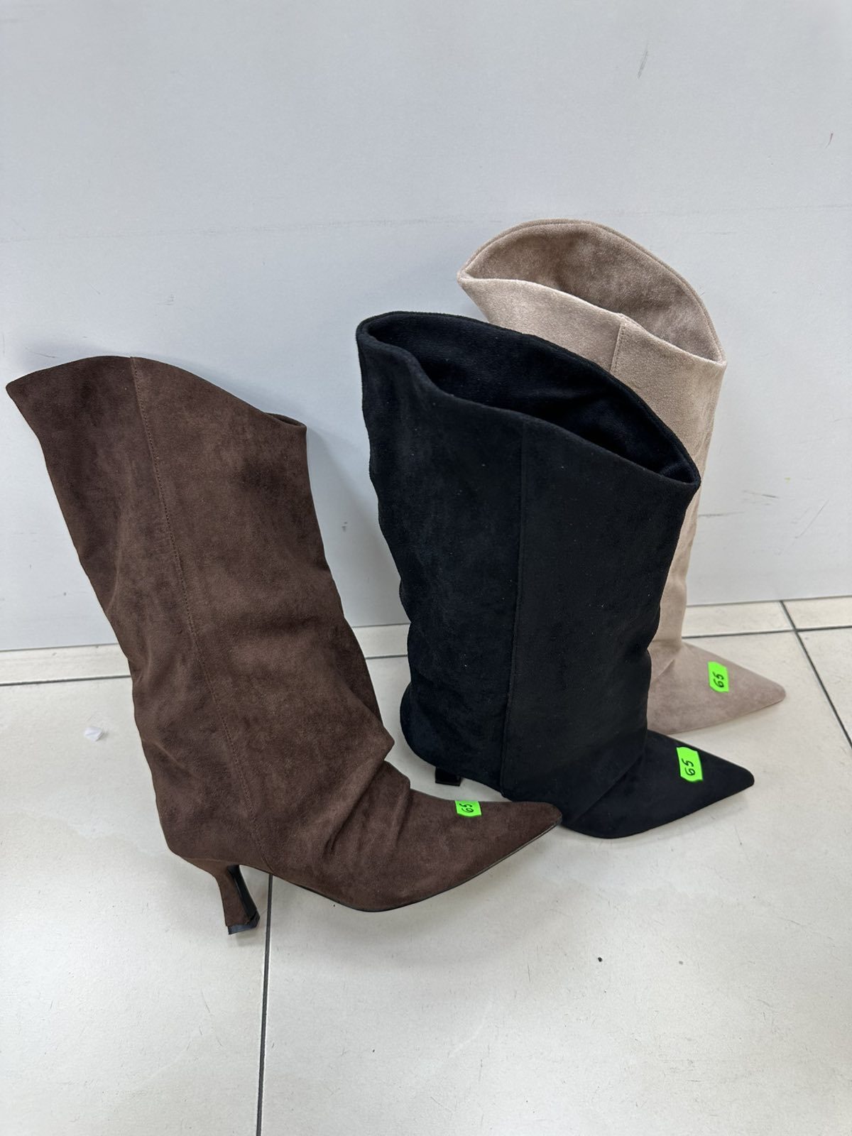 Buty Botki DAMSKIE (36-41_12 par) 2213324