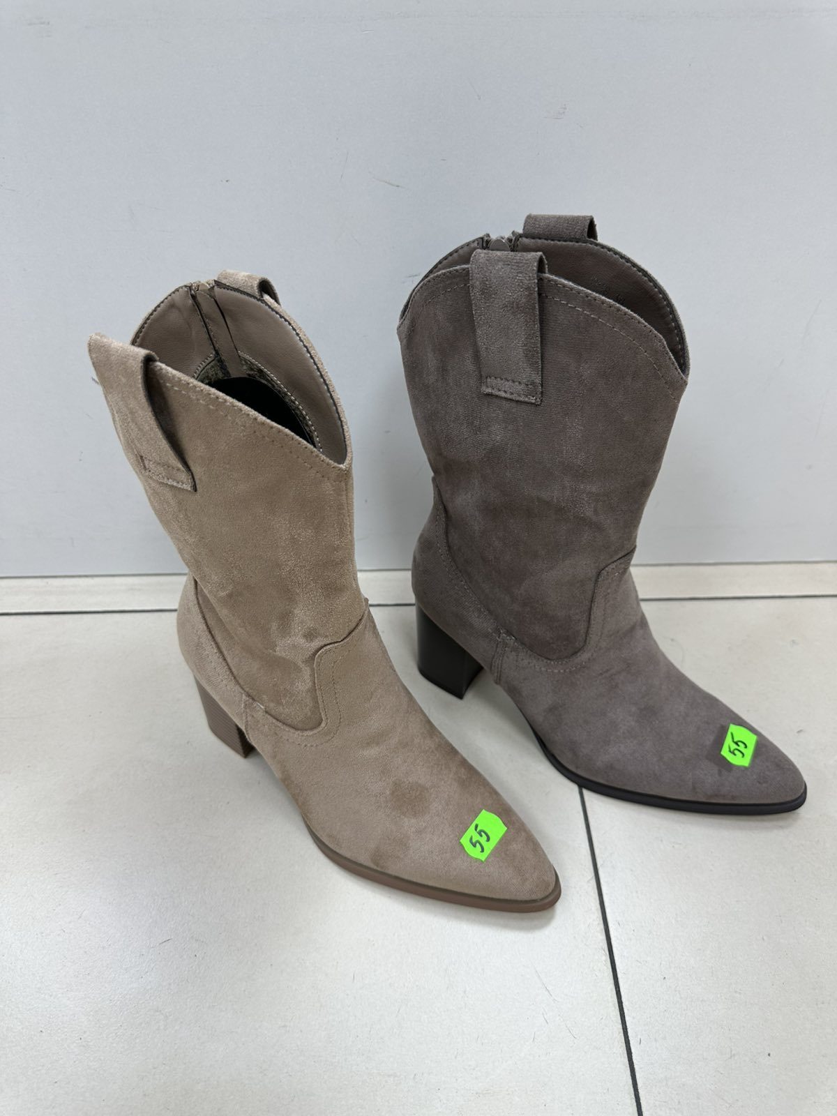 Buty Botki DAMSKIE (36-41_12 par) 2213330
