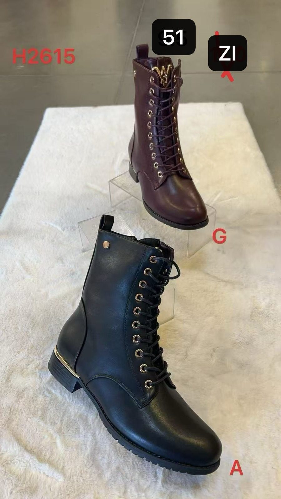 Buty Botki DAMSKIE (36-41_12 par) 2213367