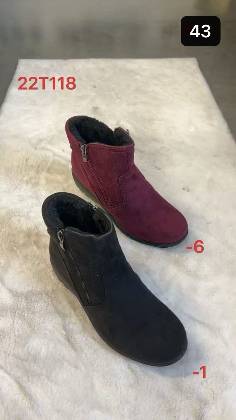 Buty Botki DAMSKIE (36-41_12 par) 2213370