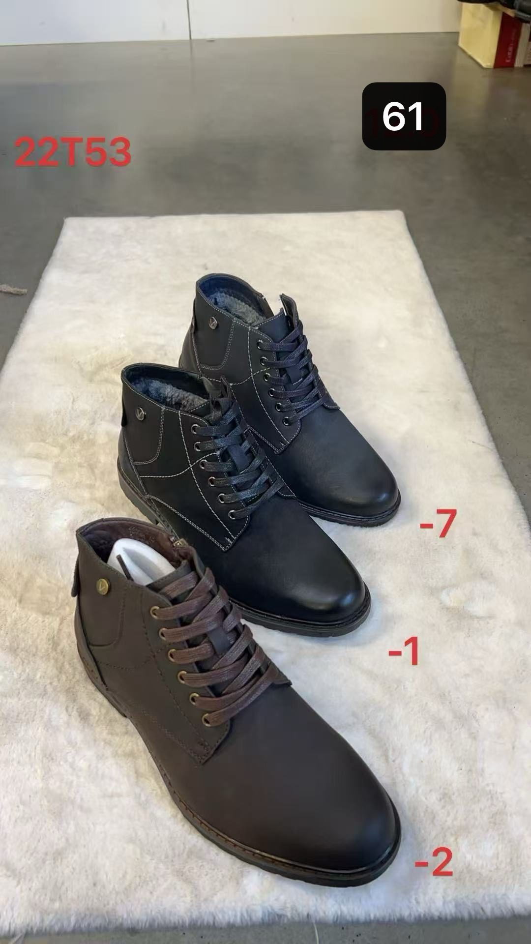 Buty Botki DAMSKIE (36-41_12 par) 2213373