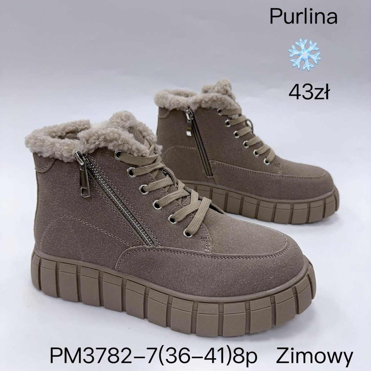 Buty Botki DAMSKIE (36-41_8 par) 2213386