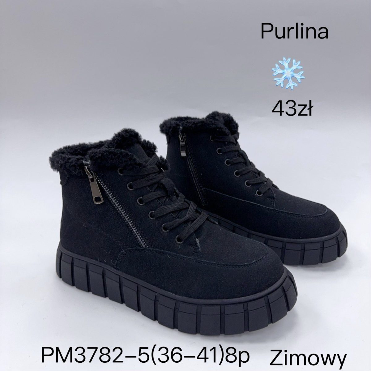 Buty Botki DAMSKIE (36-41_8 par) 2213387