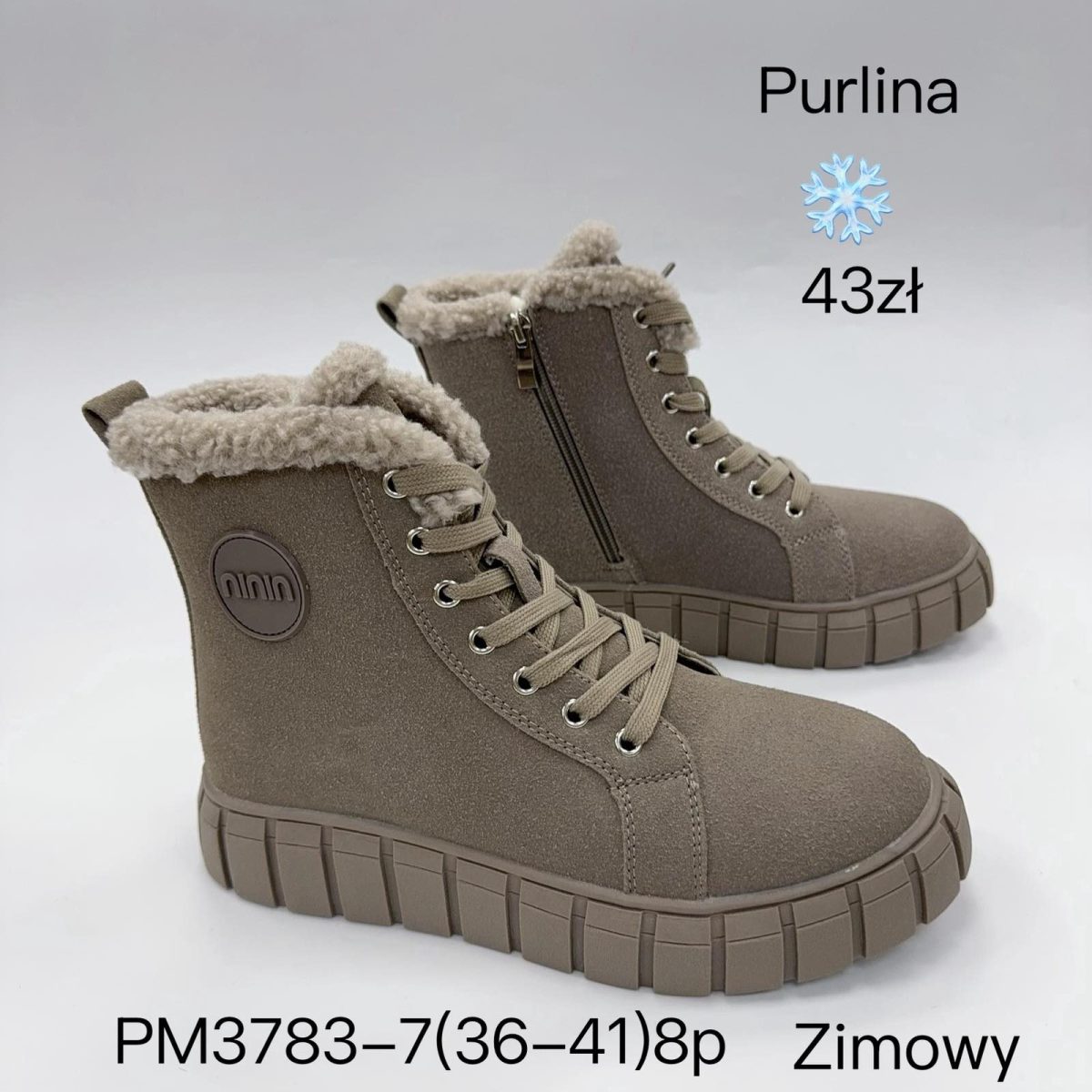 Buty Botki DAMSKIE (36-41_8 par) 2213391