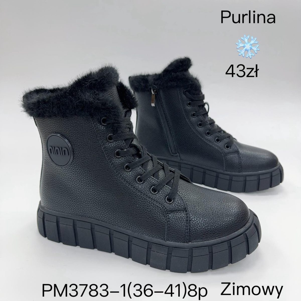 Buty Botki DAMSKIE (36-41_8 par) 2213395
