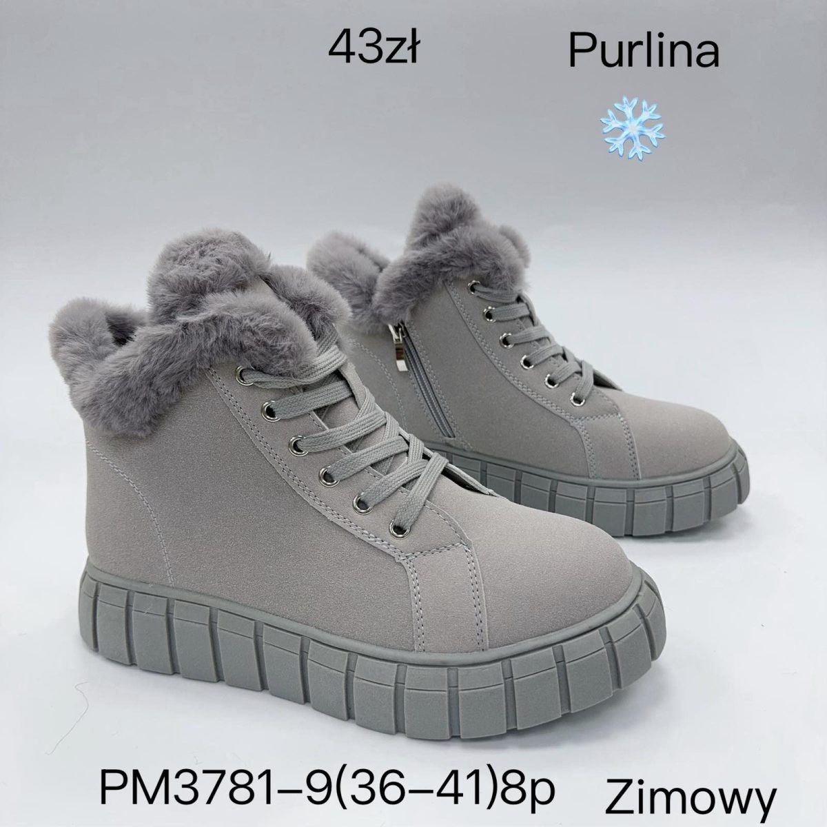 Buty Botki DAMSKIE (36-41_8 par) 2213397