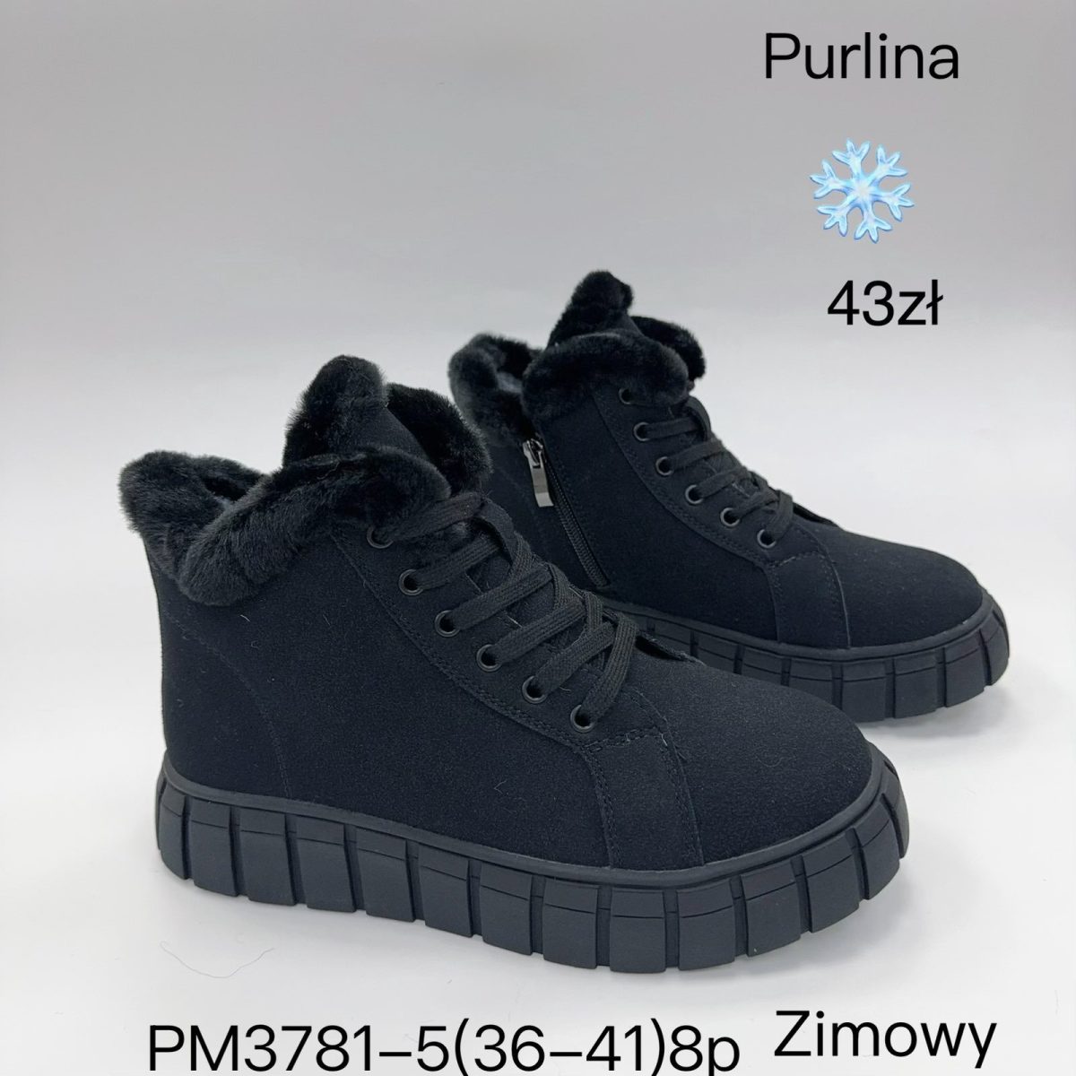 Buty Botki DAMSKIE (36-41_8 par) 2213401