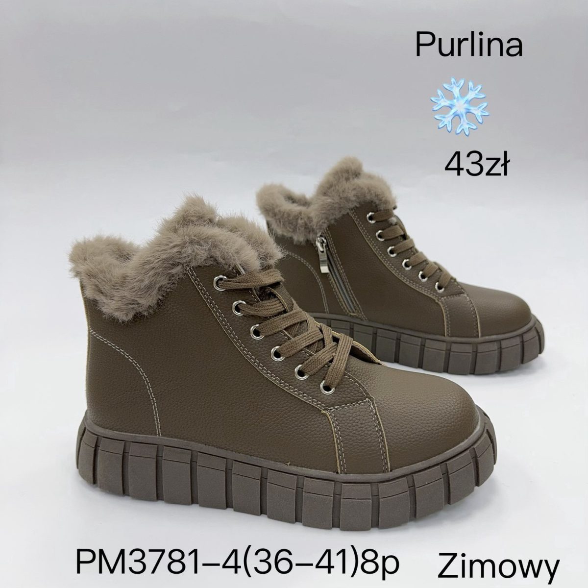 Buty Botki DAMSKIE (36-41_8 par) 2213402