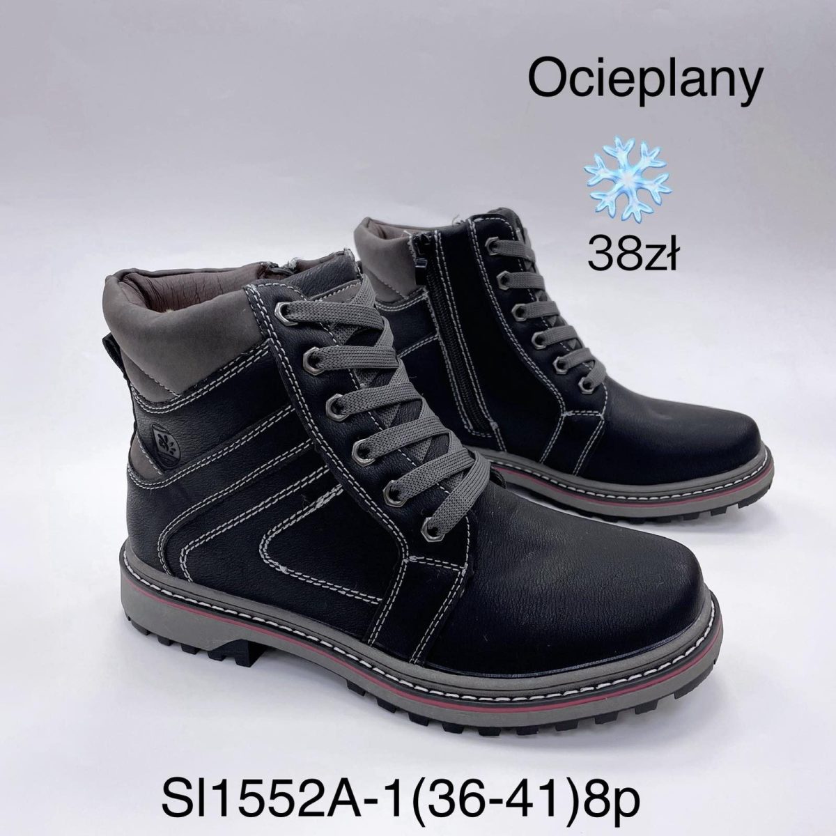 Buty Botki DAMSKIE (36-41_8 par) 2213420
