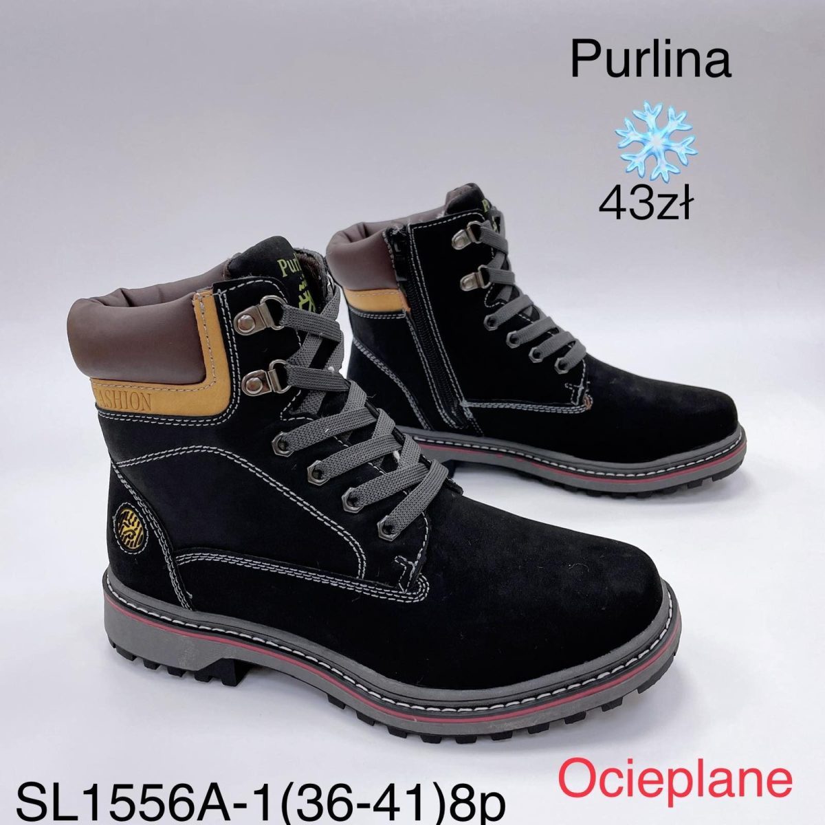 Buty Botki DAMSKIE (36-41_8 par) 2213422