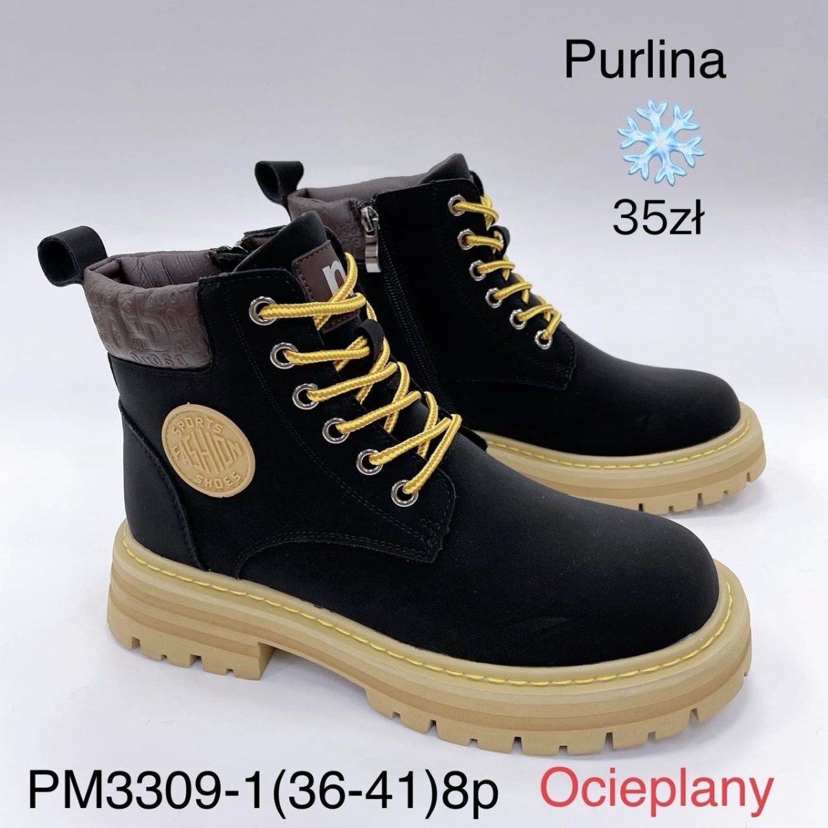Buty Botki DAMSKIE (36-41_8 par) 2213423