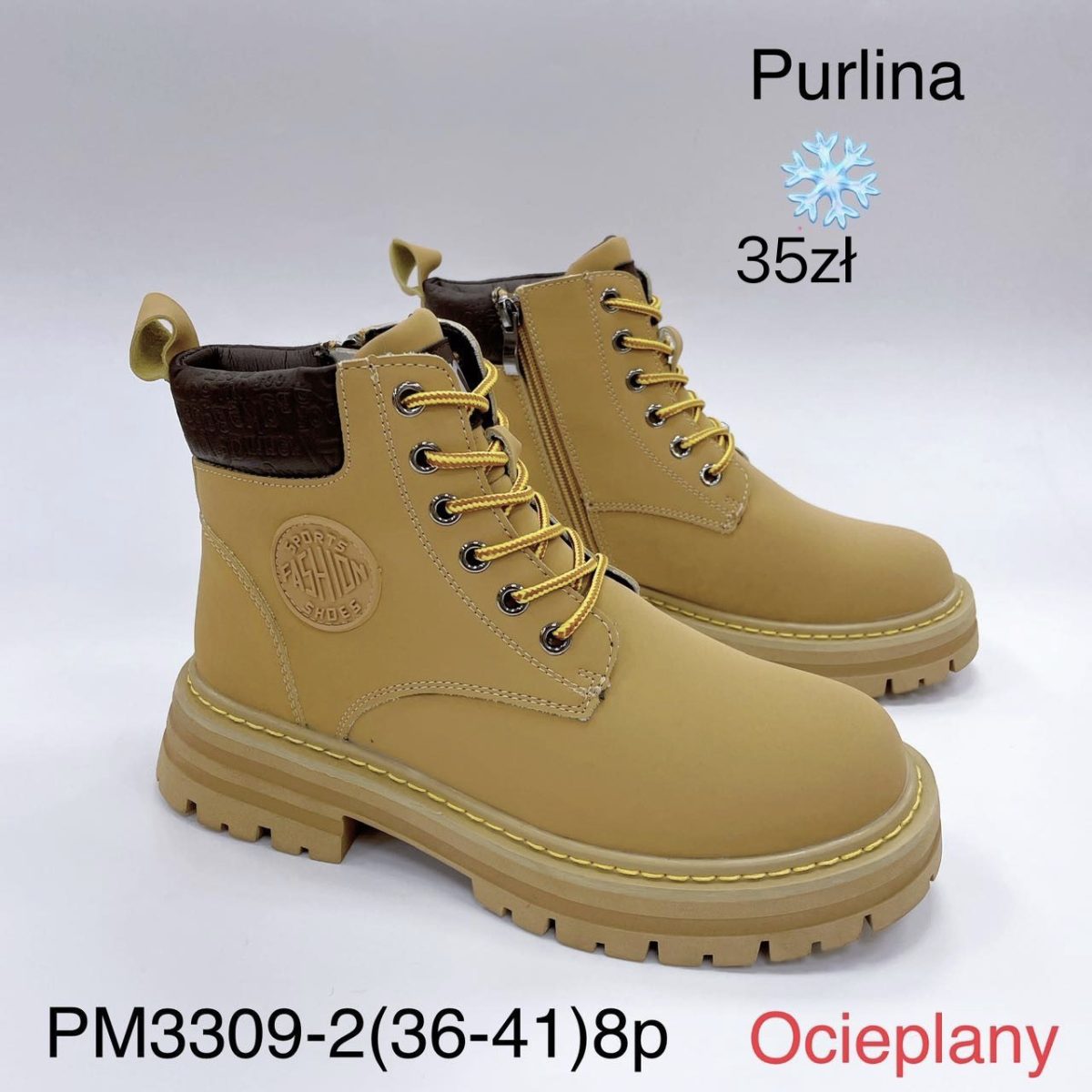 Buty Botki DAMSKIE (36-41_8 par) 2213424