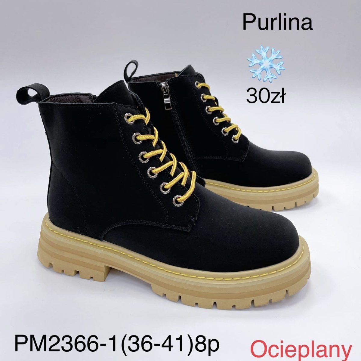Buty Botki DAMSKIE (36-41_8 par) 2213426