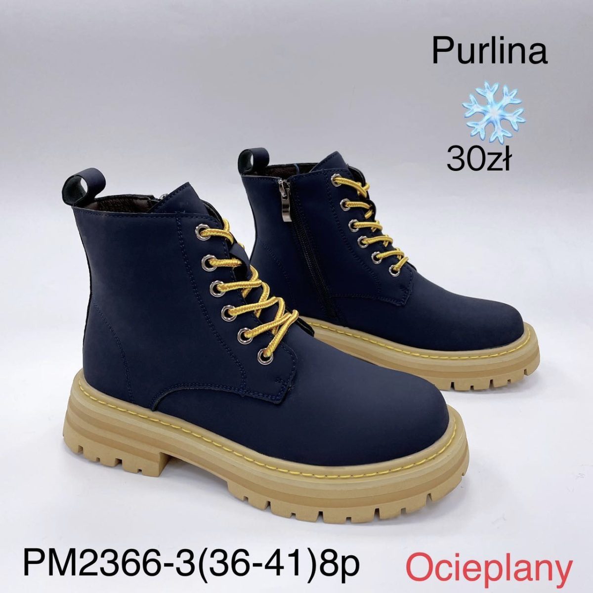 Buty Botki DAMSKIE (36-41_8 par) 2213428
