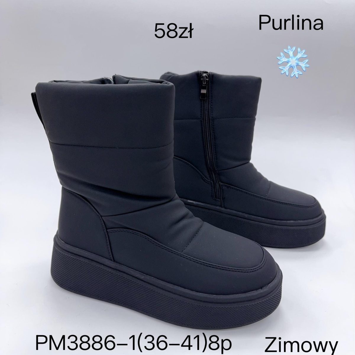 Buty Botki DAMSKIE (36-41_8 par) 2213429
