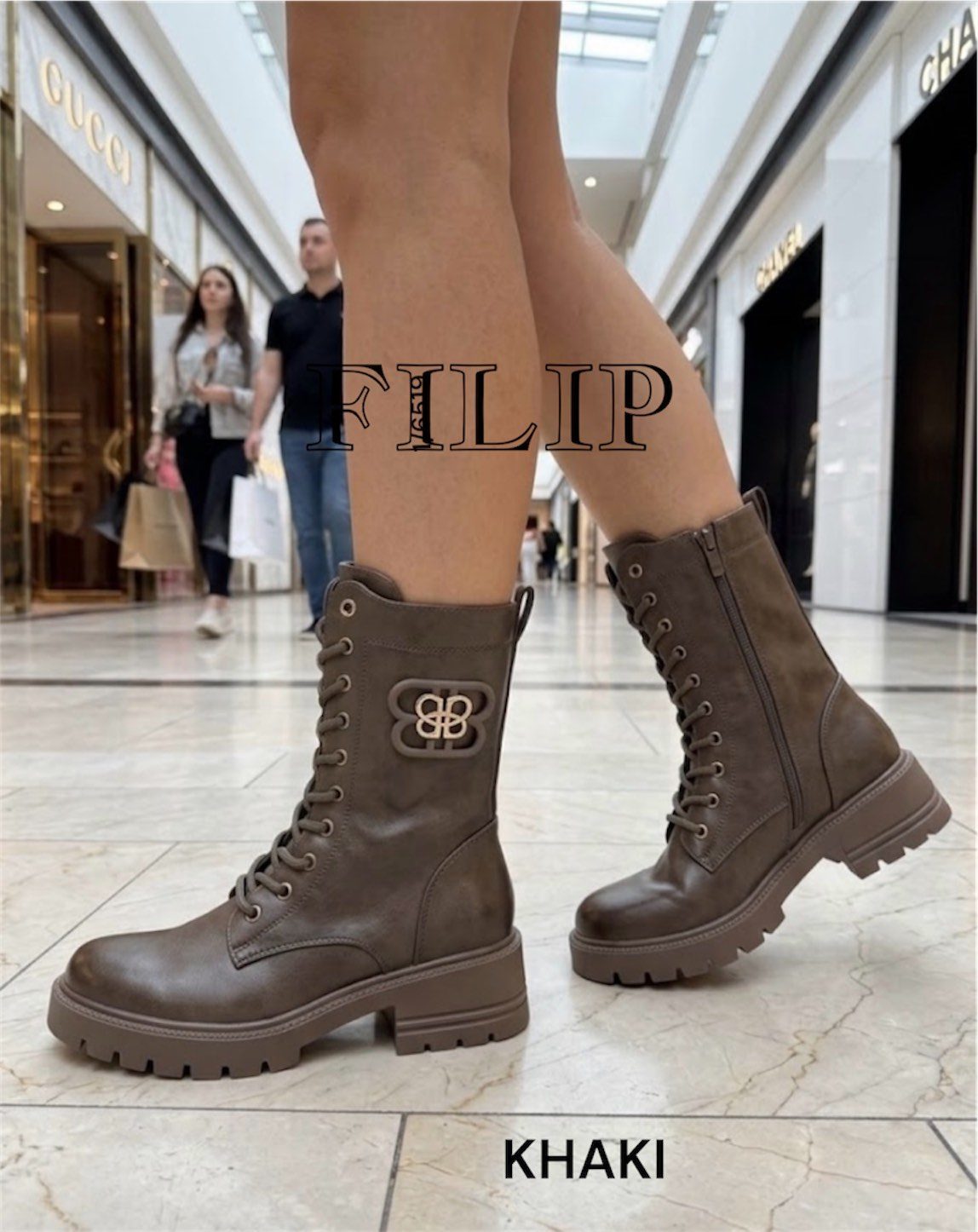 Buty Botki DAMSKIE (36-41_12 par) 2213431