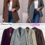 Płaszcz damskie Włoski _ Size uni_paczka 6szt_mix kolor 2213448