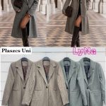 Płaszcz damskie Włoski _ Size uni_paczka 6szt_mix kolor 2213449