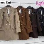 Płaszcz damskie Włoski _ Size uni_paczka 6szt_mix kolor 2213451