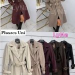 Płaszcz damskie Włoski _ Size uni_paczka 6szt_mix kolor 2213452