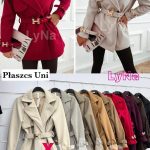Płaszcz damskie Włoski _ Size uni_paczka 6szt_mix kolor 2213455