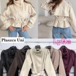 Płaszcz damskie Włoski _ Size uni_paczka 6szt_mix kolor 2213459