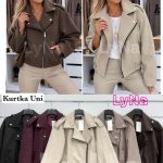 Kurtki damskie Włoski _ Size uni_paczka 6szt_mix kolor 2213460