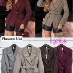Płaszcz damskie Włoski _ Size uni_paczka 6szt_mix kolor 2213466