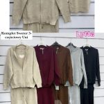 Komplety damskie Włoski _ Size uni_paczka 6szt_mix kolor 2213472