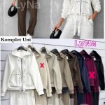 Komplety damskie Włoski _ Size uni_paczka 6szt_mix kolor 2213475