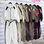 Komplety damskie Włoski _ Size uni_paczka 6szt_mix kolor 2213477