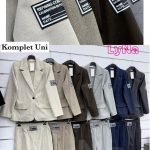 Komplety damskie Włoski _ Size uni_paczka 6szt_mix kolor 2213486
