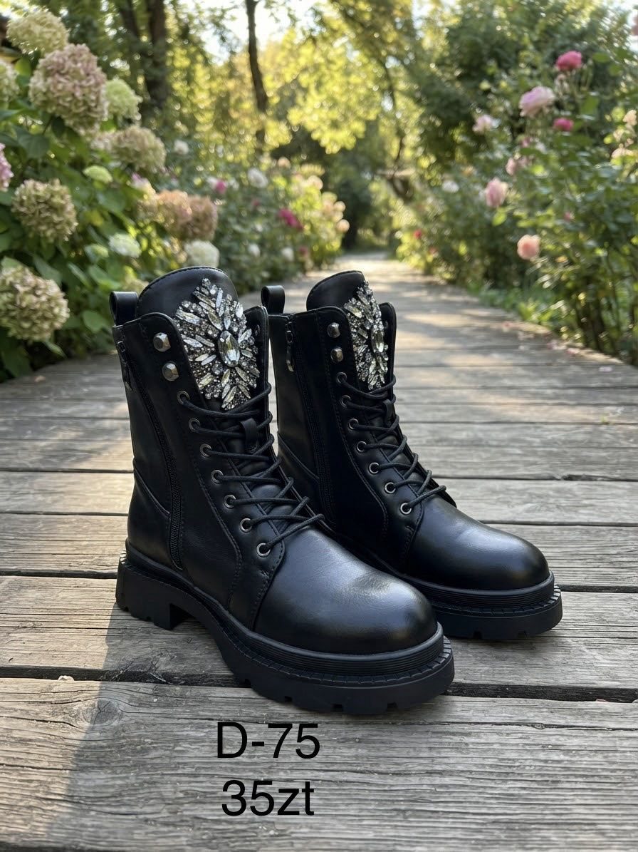 Buty Botki DAMSKIE (36-41_12 par) 9172098