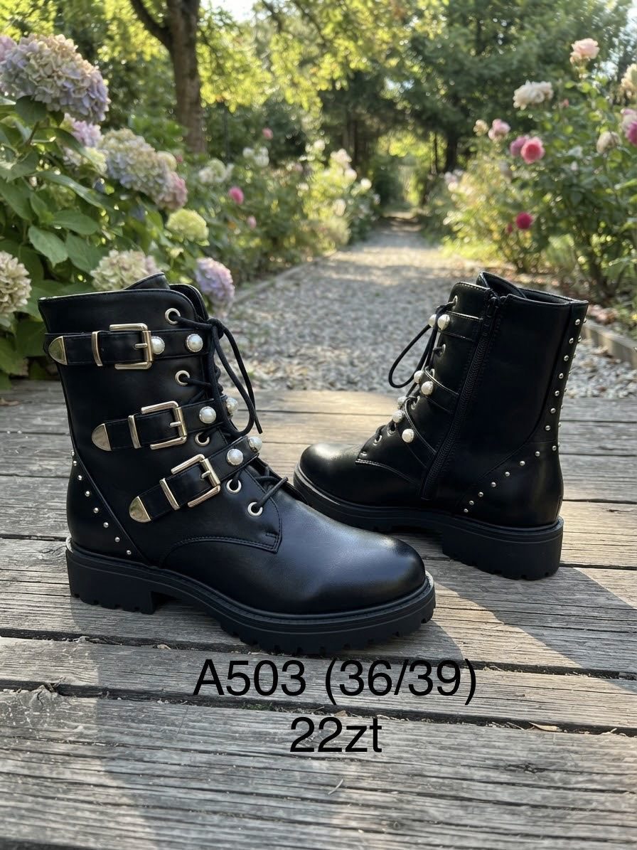 Buty Botki DAMSKIE (36-41_12 par) 9172099
