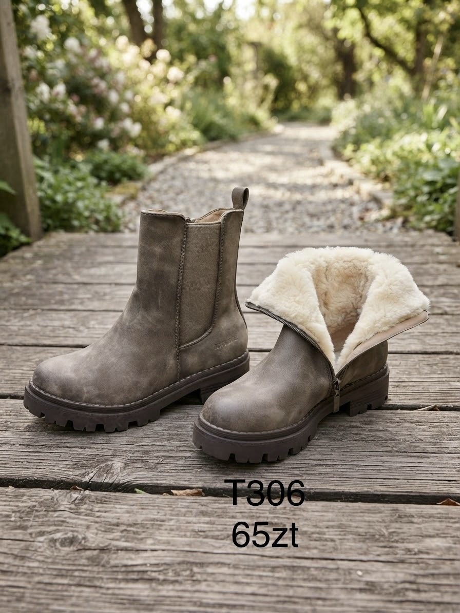 Buty Botki DAMSKIE (36-41_12 par) 9172103
